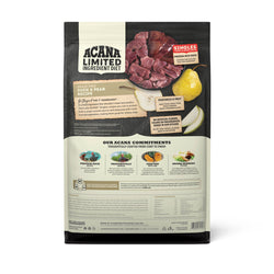 Acana LID Singles Dry Dog Food - Duck & Pear - 25lb Bag